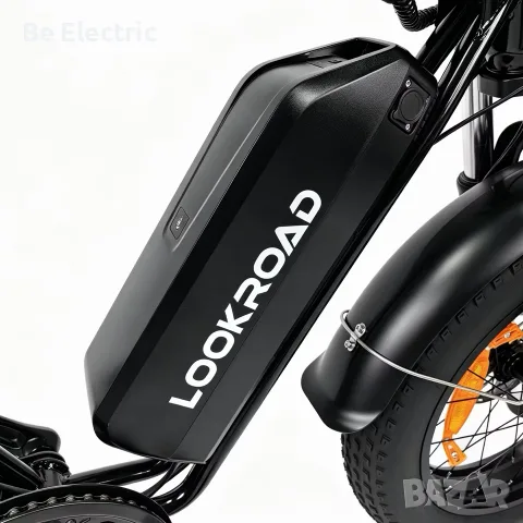 Електрически Фатбайк Lookroad L20 1500W 48V/20Ah, снимка 9 - Велосипеди - 55392210