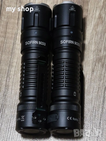 Нов!Фенер Sofirn SC33, снимка 7 - Друга електроника - 54071567