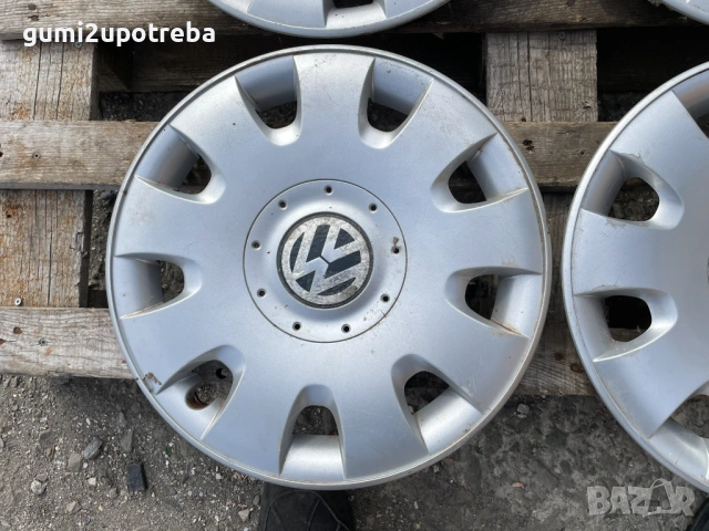 15 цола Тасове VW Touran Jetta Golf Volkswagen 1T0601147 Оригинал, снимка 3 - Аксесоари и консумативи - 54196215