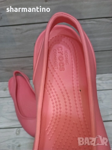 Crocs Iconic Comfort N 39 чехли, снимка 3 - Чехли - 54398746