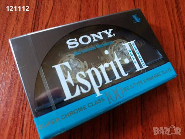 Аудио касета Sony Esprit II 100.
