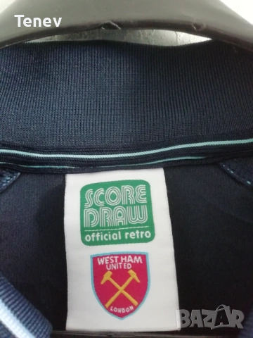 West Ham United 2000/2001 Dr Martens тениска оригинална фланелка трети екип Уест Хем Юнайтед , снимка 5 - Тениски - 38229045