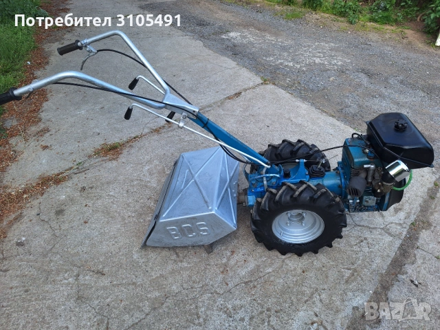Мотоблок BCS acme 10к.с. 4 скорости с фреза, снимка 3 - Градинска техника - 54370653