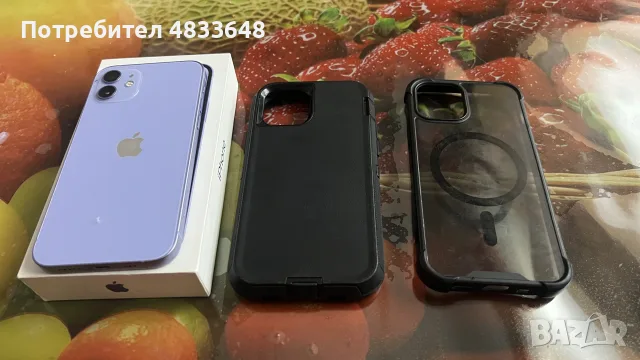 продавам Iphon 12 64G, снимка 3 - Apple iPhone - 55347961