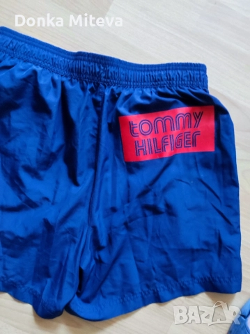 къси панталони Tommy Hilfiger номер М чисто нови без етикет , снимка 6 - Къси панталони - 55010607