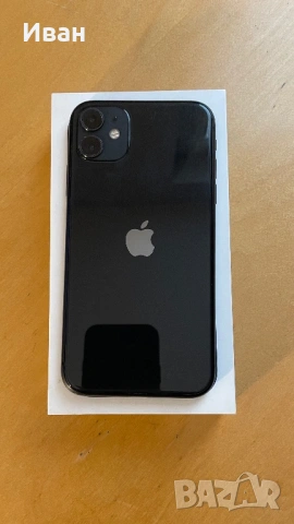 iPhone 11 64GB - KATO HOB -100% Батерия, снимка 3 - Apple iPhone - 54443197