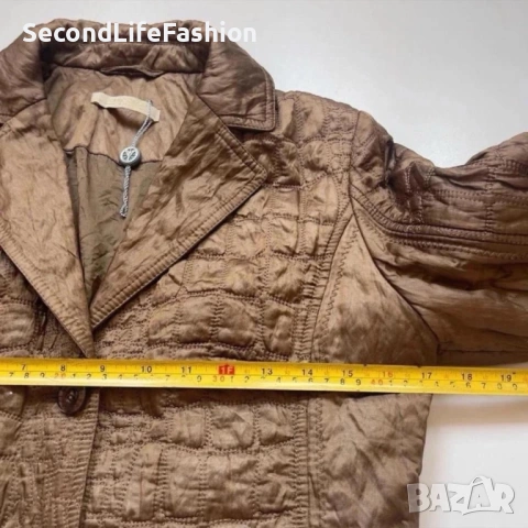 Дамско пролетно яке Carlo Colucci ново размер М, снимка 2 - Якета - 54164359