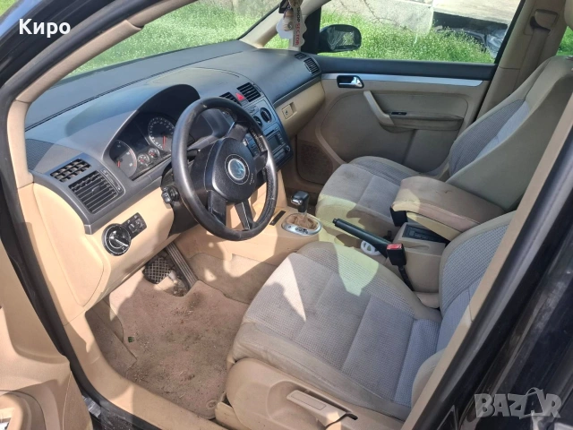 VW Touran 2.0 НА ЧАСТИ, снимка 3 - Автомобили и джипове - 54610174