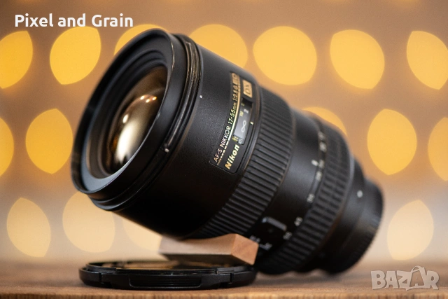 Pro Nikon AF-S 17-55mm f/2.8G ED Nikkor обектив Никон