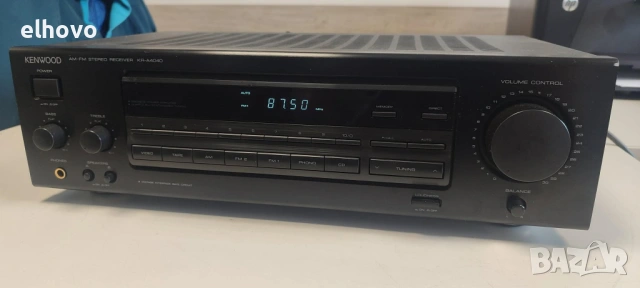Ресивър Kenwood KR-A4040#2, снимка 2 - Ресийвъри, усилватели, смесителни пултове - 25870362