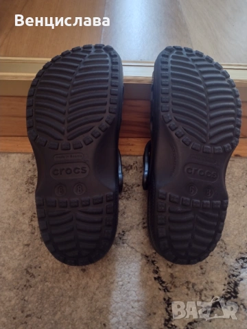 Оригинални Crocs 35-36 номер, снимка 7 - Детски джапанки - 54894741