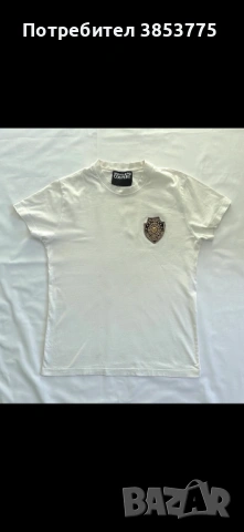 Тениски Armani, Balmain, Philipp Plein, Versace, Desizo Monni, снимка 4 - Тениски - 54930553