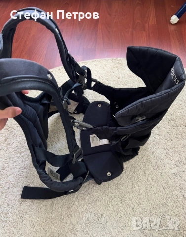 Stokke MyCarrier – ергономично бебешко кенгуру, отлично състояние, снимка 8 - Други - 54398159
