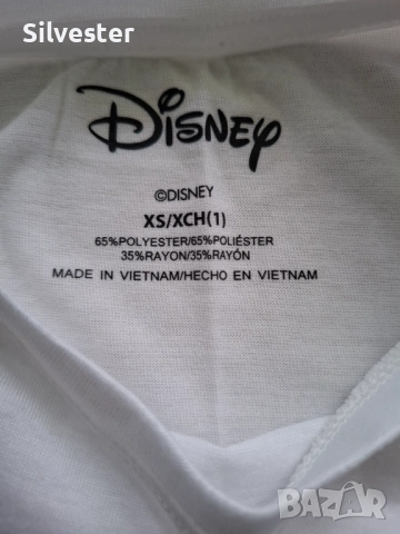 Дамска тениска Disney и Good day, чисто нови, размер XS и S  , снимка 4 - Тениски - 33812791