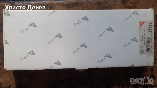 поставка за химикалка за бюро Лауфер Läufer Германия естествена кожа, цвят черен, ръчна изработка, снимка 6 - Други ценни предмети - 54750345