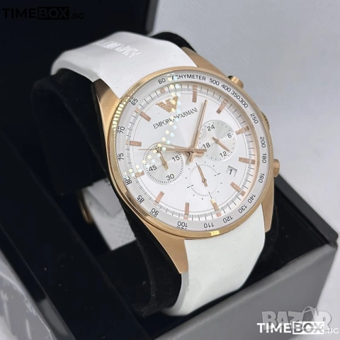 Emporio Armani AR5979 Sportivo Chronograph, снимка 3 - Мъжки - 55211459