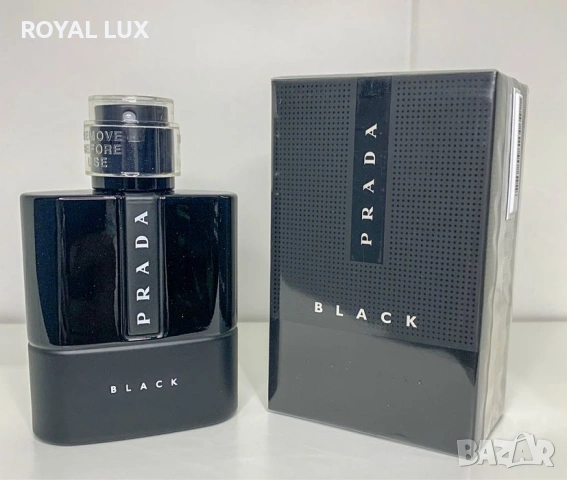 PRADA LUNA ROSSA BLACK EDP 100ML- Парфюм за мъже