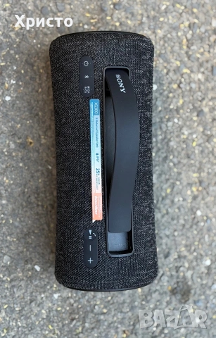 Преносима тонколона Sony SRS-XG300B, MEGA BASS, Светлинен ефект, Bluetooth, Водоустойчивост IP67 , снимка 3 - Тонколони - 55058815