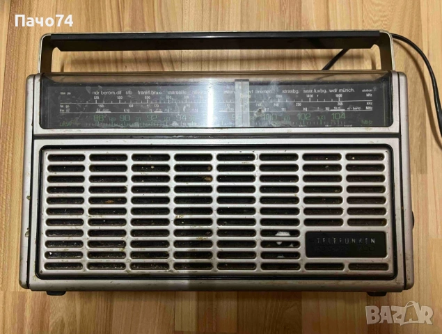 Ресиивър Pnilips 741.+ Транзистор Telefunken 700, снимка 10 - Ресийвъри, усилватели, смесителни пултове - 54751083