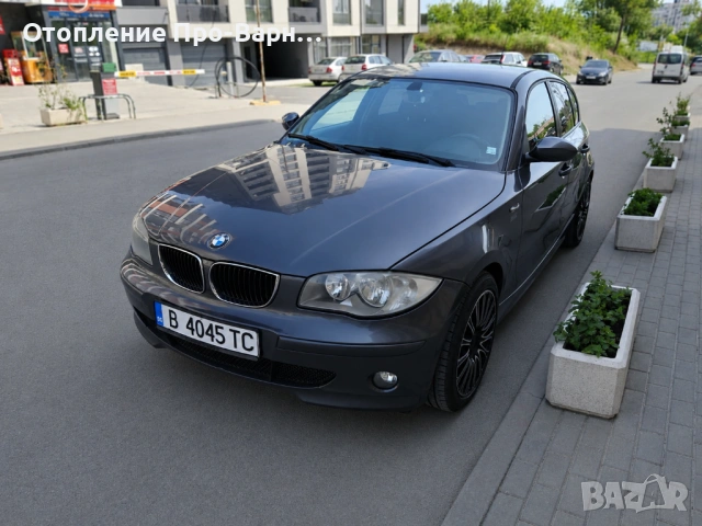 BMW 116 БЕНЗИН/ГАЗ#РЕГИСТРИРАН#ОБСЛУЖЕН#ВСИЧКО ПЛАТЕНО!!!