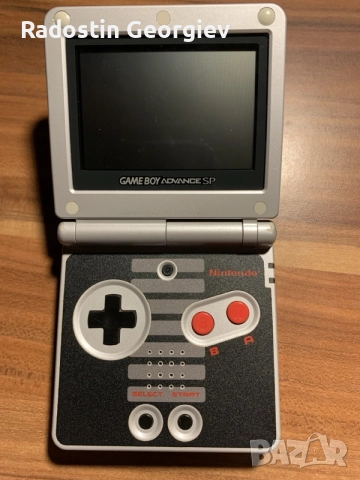 Nintendo Game Boy Advance SP, снимка 2 - Nintendo конзоли - 55178241