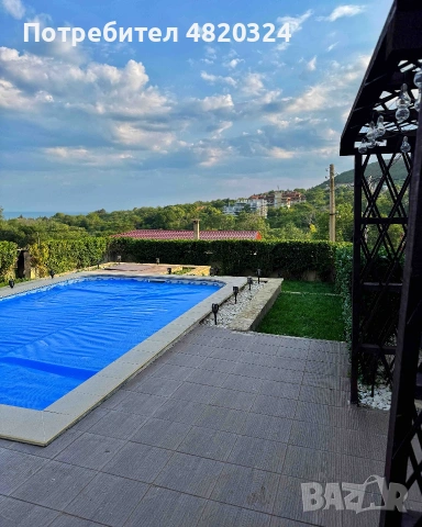 Къща за гости “The White Hills House” – уют, басейн и красива гледка в Балчик, снимка 2 - Стаи под наем - 54458154