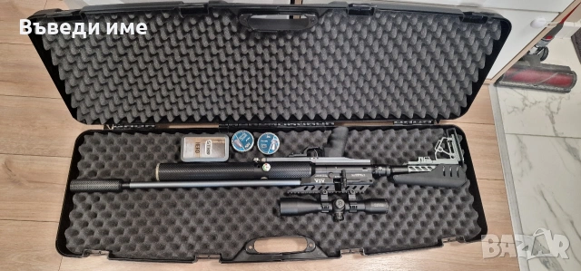 PCP пушка AEA Challenger PRO 5.5mm, снимка 4 - Въздушно оръжие - 54933526