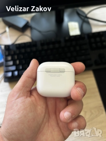 AirPods4 (ANC) ActiveNoiseCancelation, снимка 5 - Bluetooth слушалки - 55248791