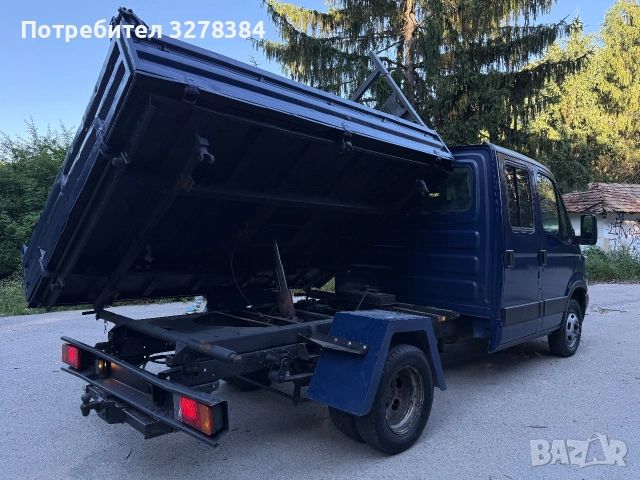 İveco Daily 50c14 самосвал тристранен, снимка 4 - Камиони - 55031582