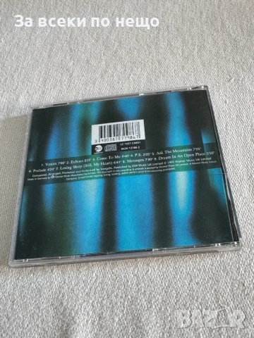 CD диск Vangelis voices, снимка 3 - CD дискове - 54386384