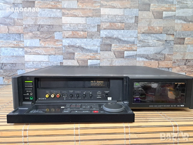 Видеорекордер Sony SLV-815 NC, снимка 2 - Други - 55117509