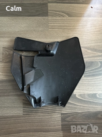 number plate/предна табела за ktm sx 125-500 черна, снимка 2 - Части - 55571939