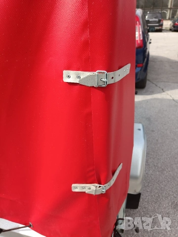 Ремарке Stema Variolux 750 кг, снимка 5 - Ремаркета - 54115168