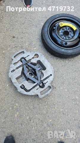 Комплект крик и ключ