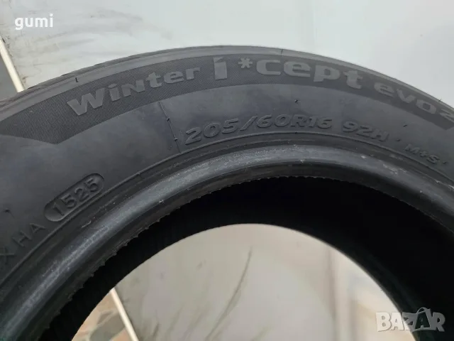 2бр зимни гуми 205/60/16 HANKOOK L06452 , снимка 4 - Гуми и джанти - 55628304