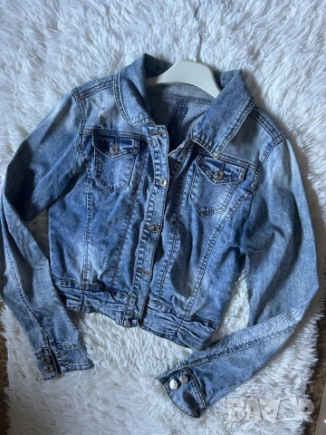 Промо дънково яке, снимка 3 - Якета - 54315496