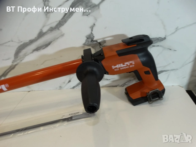 Hilti SD 5000 - 22 / SD - M2 / NURON + SME - Винтоверт за гипскартон + удължител, снимка 4 - Винтоверти - 55142829
