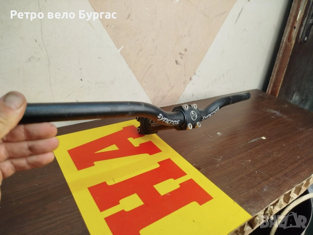 Кормило 25.4 с лапа за стержен 28.6 за велосипед Колело , снимка 6 - Части за велосипеди - 54166246