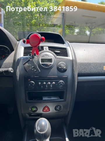  Renault Megane 2 | 1.5 dCi | 2005 | 6-степенна ръчна | Освежена, снимка 7 - Автомобили и джипове - 54879648