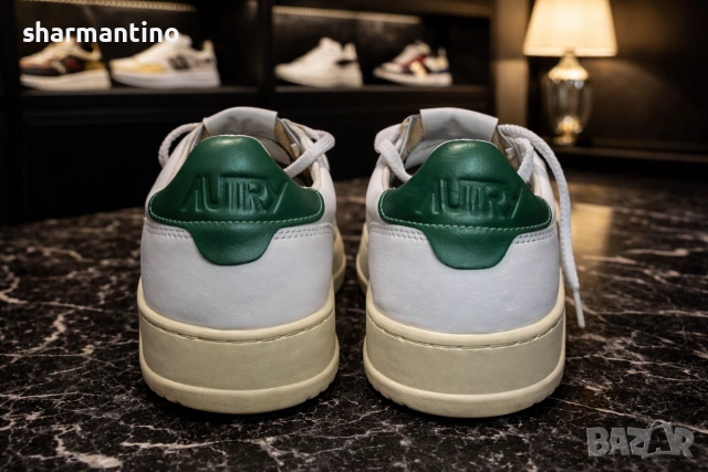 Autry N 42 Unisex кожени топ цена, снимка 3 - Маратонки - 54093309