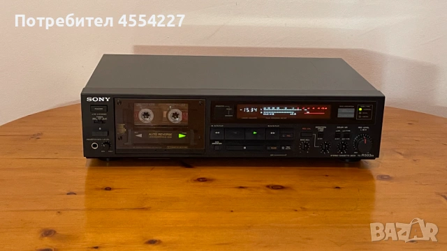 Касетен дек SONY TC R 503 ES 