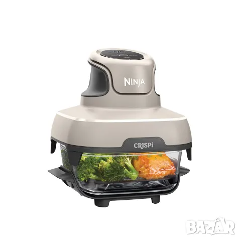 Фритюрник с горещ въздух Ninja CRISPi 4в1 FN101, PowerPod 1700W, 1.4 л