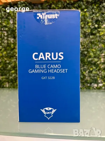 Геймърски слушалки Trust Carus GXT 322B - нови, снимка 3 - Слушалки за компютър - 55445910