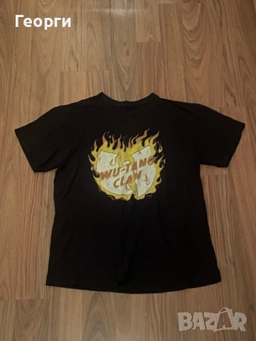 Мъжка Vintage тениска Wu Tang Clan