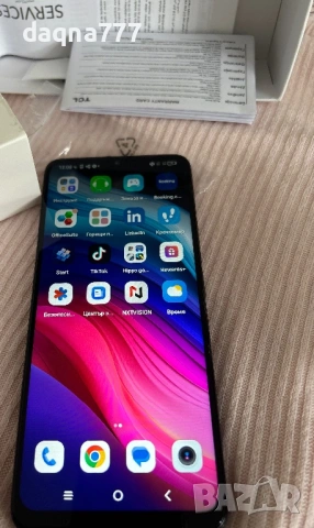 Нов телефон/ смартфон TCL 505/ 128 GB, снимка 18 - Телефони с две сим карти - 54387326