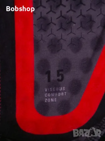 НОВО! Castelli Endurance 3 Bibshort men's , снимка 9 - Велосипеди - 55581549