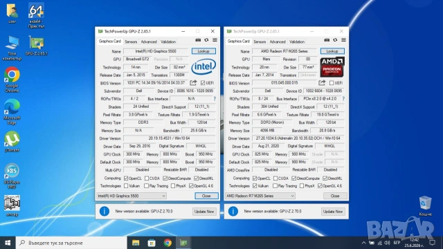 Лаптоп Dell Inspiron 5548, снимка 8 - Лаптопи за дома - 55048338