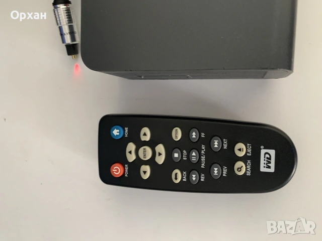 WD TV Live HD Media Player (WDBAAP0000NBK-02), снимка 9 - Аудиосистеми - 55223907