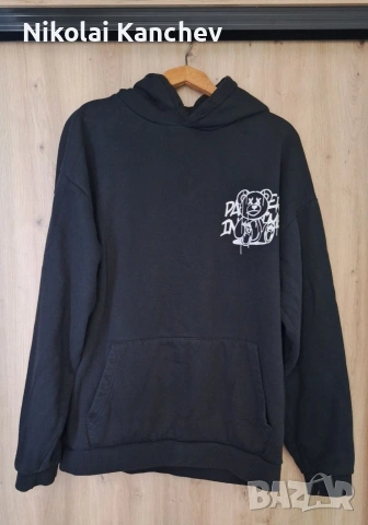 Hoodie New Yorker Crime - L, снимка 3 - Суичъри - 54098298