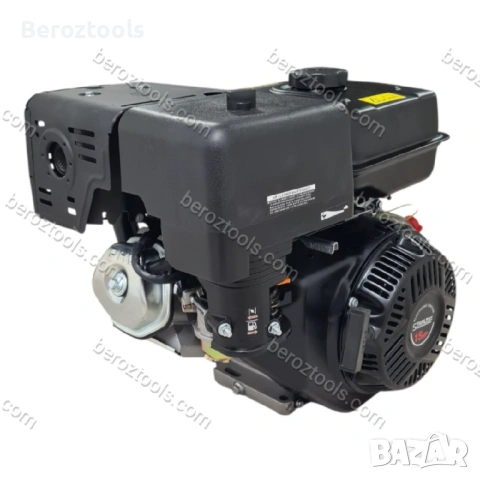 Четиритактов бензинов двигател за мотофреза,мотокултиватор STAHLMAYER 15HP, снимка 3 - Градинска техника - 54408689